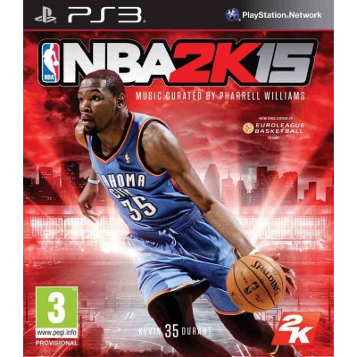 NBA 2K15 [PS3, английская версия]